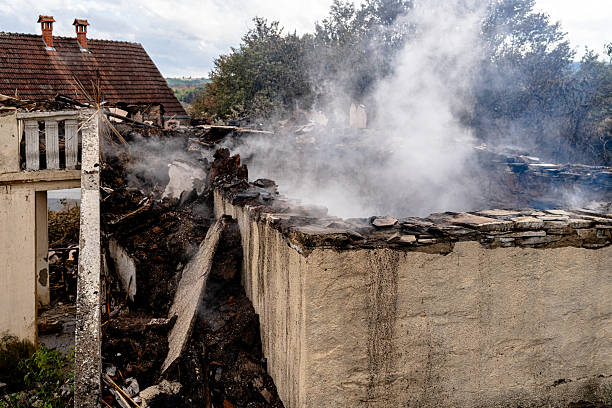 Professional Soot Cleanup technician working in Prior Lake, MN